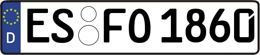 ES-FO1860