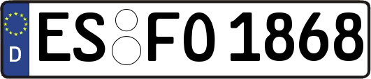 ES-FO1868