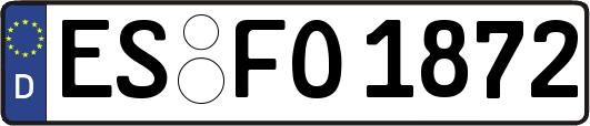 ES-FO1872