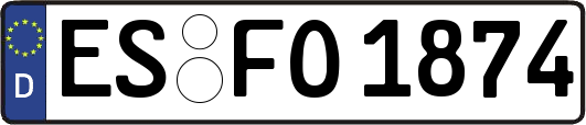 ES-FO1874