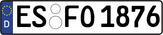 ES-FO1876