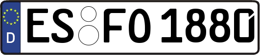 ES-FO1880