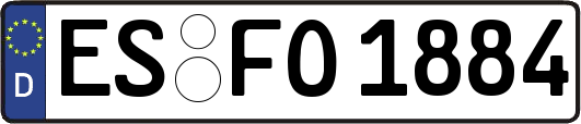 ES-FO1884