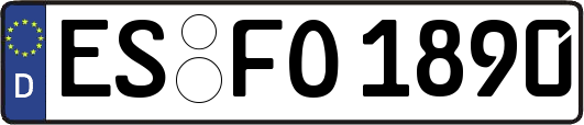 ES-FO1890