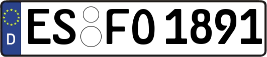 ES-FO1891