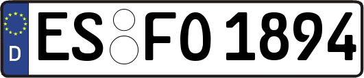 ES-FO1894