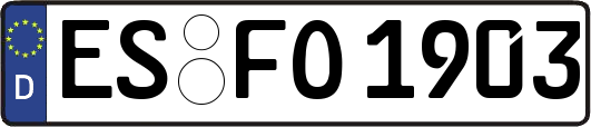 ES-FO1903