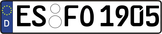ES-FO1905