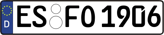 ES-FO1906
