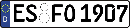 ES-FO1907