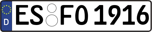 ES-FO1916