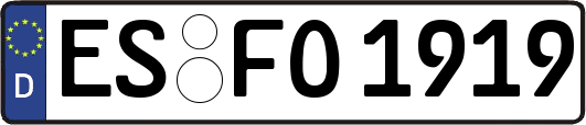 ES-FO1919