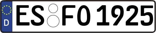 ES-FO1925