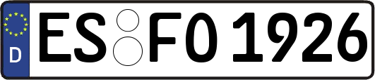 ES-FO1926