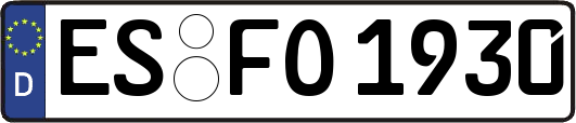 ES-FO1930