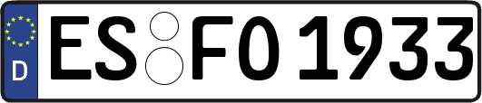 ES-FO1933