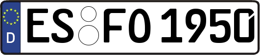 ES-FO1950
