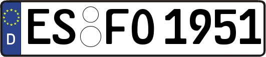 ES-FO1951