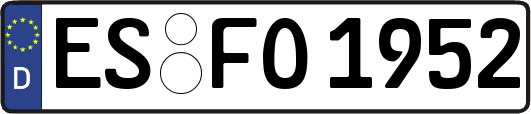 ES-FO1952