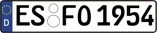 ES-FO1954