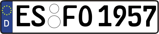 ES-FO1957