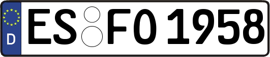 ES-FO1958
