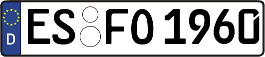 ES-FO1960