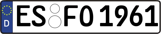 ES-FO1961