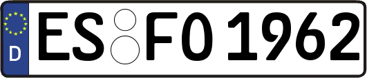 ES-FO1962