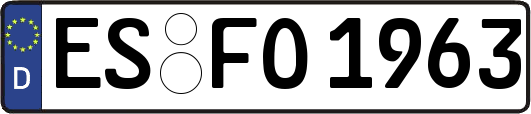 ES-FO1963