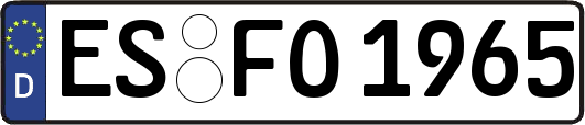 ES-FO1965