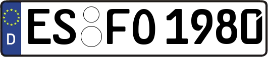ES-FO1980