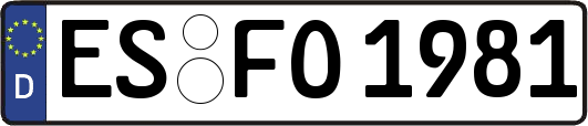 ES-FO1981