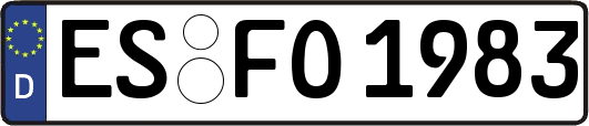 ES-FO1983
