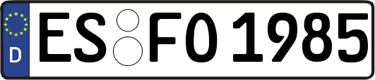 ES-FO1985