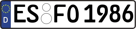ES-FO1986