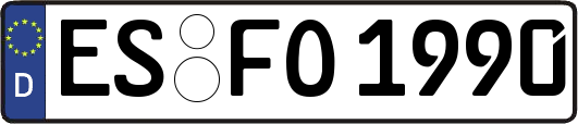 ES-FO1990