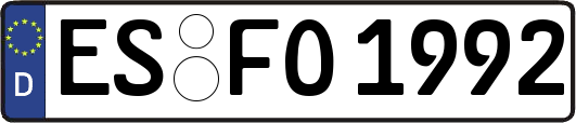 ES-FO1992