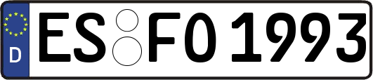 ES-FO1993