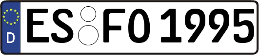ES-FO1995