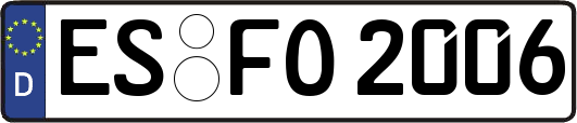 ES-FO2006