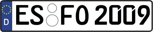 ES-FO2009
