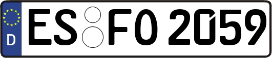 ES-FO2059