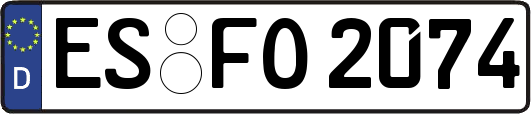 ES-FO2074