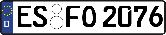ES-FO2076