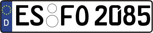 ES-FO2085
