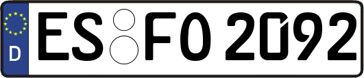 ES-FO2092