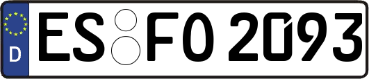 ES-FO2093