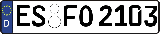 ES-FO2103