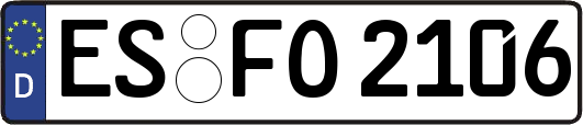 ES-FO2106
